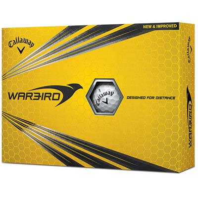 12 Balles de golf Warbird - Callaway