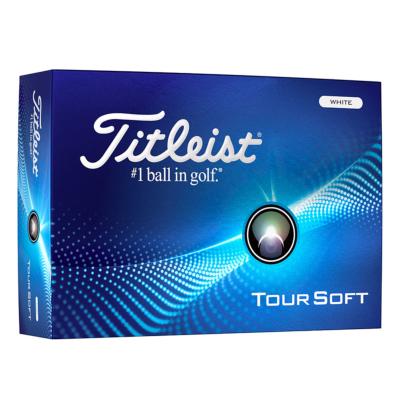 12 Balles de golf Tour Soft 2024 (T4014S) - Titleist