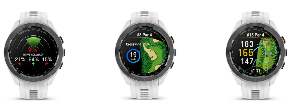 Montre GPS S70 Garmin Golf