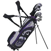 Kit de golf XJ Hot Fille (9 à 12 ans) - Callaway