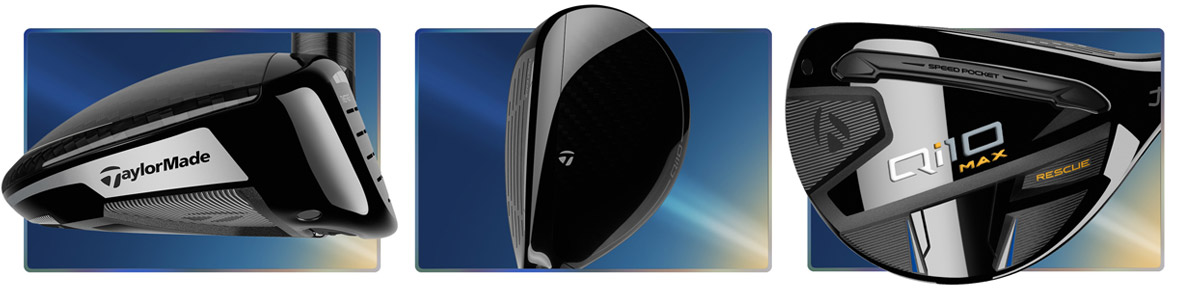 TAYLORMADE - Hybride Qi10 Max