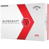 12 Balles de golf Supersoft Matte 2023 - Callaway