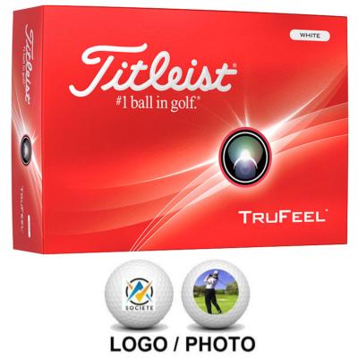12x12 Balles TITLEIST Logotées TruFeel - Titleist
