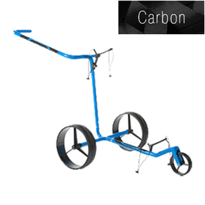 Chariot manuel Carbon 3 Roues - Jucad