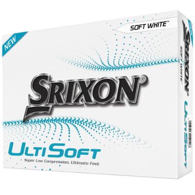12 Balles de golf UltiSoft 2022 (10327464) - Srixon