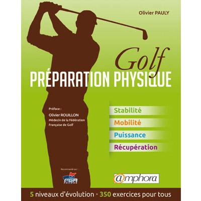 LIVRE Golf Préparations Physique - Livre