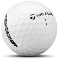 12 Balles de golf Speed Soft 2024 - TaylorMade