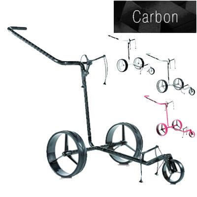 Chariot manuel Carbon 3 Roues (JC3-SS) - Jucad