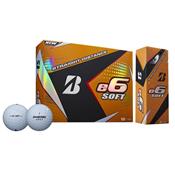12 Balles de golf e6 Soft - Bridgestone