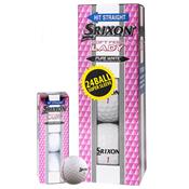 24 Balles de golf SOFT FEEL Femme - Srixon