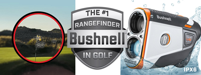 BUSHNELL - Télémtre Laser Tour V6 Shift