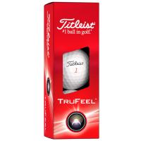 12 Balles de golf TruFeel 2024 (T6036S) - Titleist