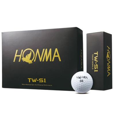 12 Balles de golf TW-S1 - Honma