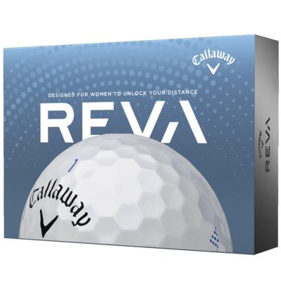 12 Balles de golf Reva 2023 - Callaway