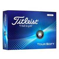 12 Balles de golf Tour Soft 2024 (T4014S) - Titleist