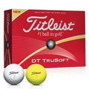 12 Balles de golf DT TruSoft 2017 - Titleist