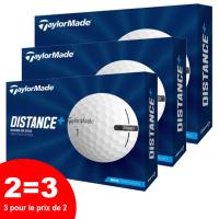 3x12 Balles de golf Distance + (N7608601) - TaylorMade