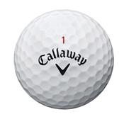12 Balles de golf Chrome Soft - Callaway