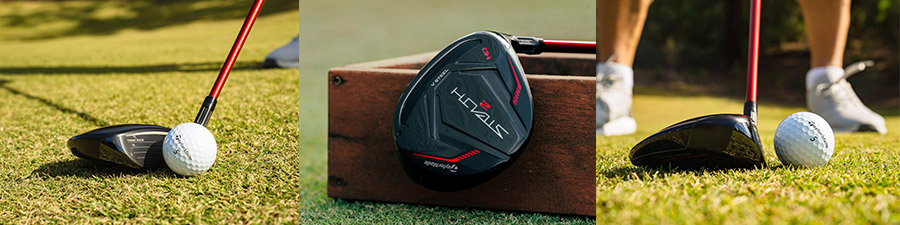 TAYLORMADE - Bois Stealth 2 HD