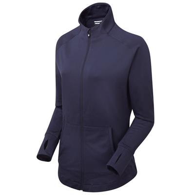Pull Over Chill-Out Ouverture Glissiere Femme marine (94351) - FootJoy