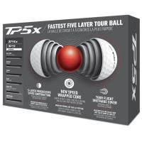 12 Balles de golf TP5x 2024 - TaylorMade