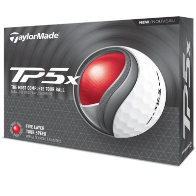 12 Balles de golf TP5x 2024 - TaylorMade
