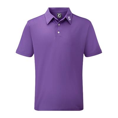 Polo Pique Etirable Uni Fit violet (91820) - FootJoy