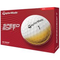 12 Balles de golf Speed Soft 2024 - TaylorMade