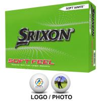 12x12 Balles SRIXON Logotées Soft Feel - Srixon