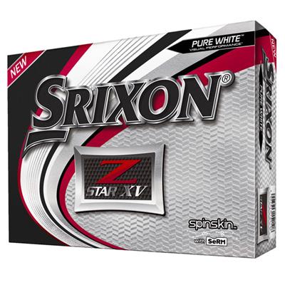 6 Balles de golf Z-STAR XV 2019 - Srixon