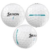 3x12 Balles de golf UltiSoft (10299478) - Srixon
