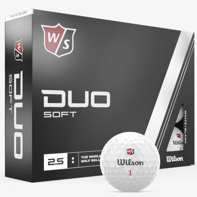 12 Balles de golf Duo Soft Optix (WG2006114) - Wilson