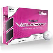 15 Balles de golf Velocity Tour Femme