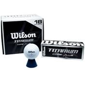 Balles de golf Titanium CorePlus - Wilson