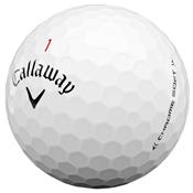 12 Balles de golf Chrome Soft 2020 - Callaway