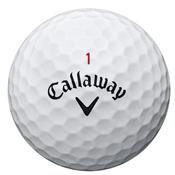 12 Balles de golf Chrome Soft X - Callaway