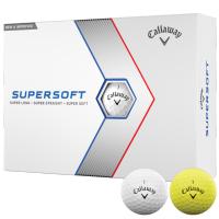 12 Balles de golf Supersoft 2023 - Callaway