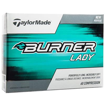 12 Balles de golf Burner Soft Femme - TaylorMade
