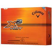 Balles de golf X2 Hot - Callaway