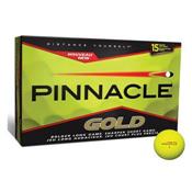 Balles de golf Gold Precision (15 balles)
