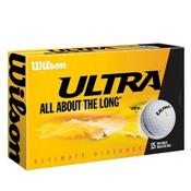 15 Balles de golf Ultra Distance (WGWR60600) - Wilson