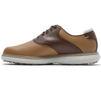 Chaussure homme Traditions Spikeless 2024 (57936 - marron) - Footjoy
