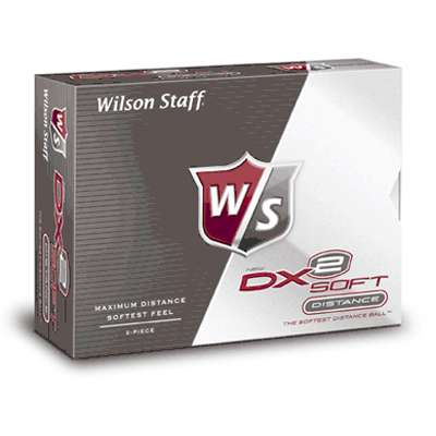 Balles de golf DX2 Soft - Wilson