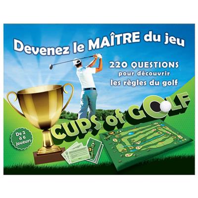 Jeux Societe Cups of Golf - Golfleader