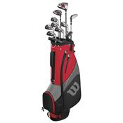 Kit de golf Prostaff SGI (Shaft acier) - Wilson  <b style='color:red'>(dispo sous 10 jours)</b>