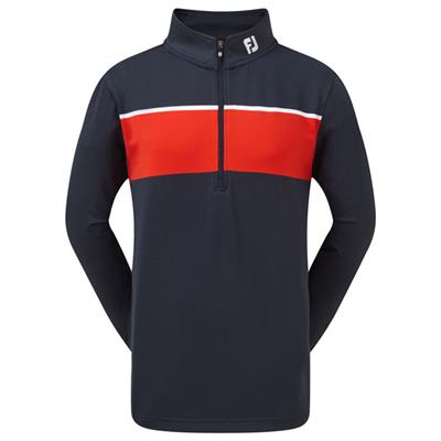 Pull Over Jersey Chill-Out Bande Poitrine marine (90160) - FootJoy