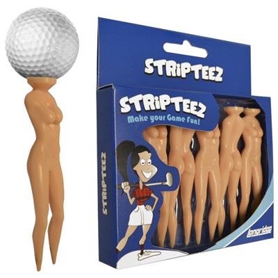 Tees Strip Teez 76mm (6 tees / TEPLA6B) - Golfleader