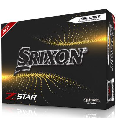 12 Balles de golf Z-STAR 2021 (10311179) - Srixon