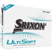 3x12 Balles de golf UltiSoft 2022 (10327464) - Srixon