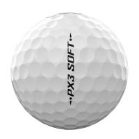 12 Balles de golf PX3 Soft (WGWR54850) - Wilson 